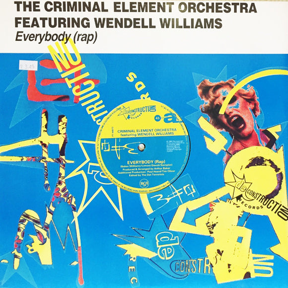 Criminal Element Orchestra - Everybody (Rap) (12