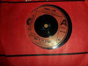 Frankie Laine - Send In The Clowns  (7", Single)