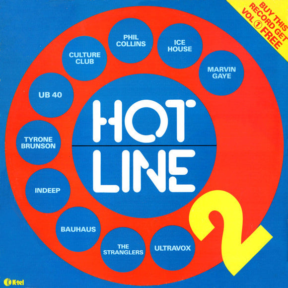 Various - Hotline 2 (LP, Comp)