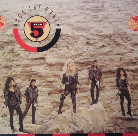 5 Star* - Rock The World (LP, Album)