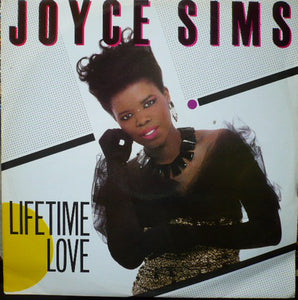 Joyce Sims - Lifetime Love (12", Single)