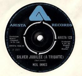 Neil Innes - Silver Jubilee (A Tribute) (7", Single)