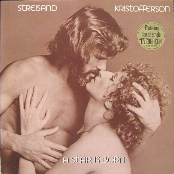 Streisand* / Kristofferson* - A Star Is Born (LP, Album, Gat)