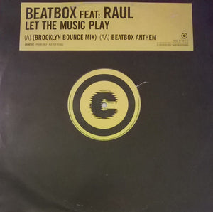 Beatbox Feat: Raul* - Let The Music Play (12", Promo)