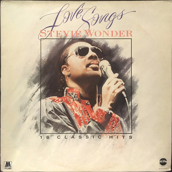 Stevie Wonder - Love Songs (LP, Comp)