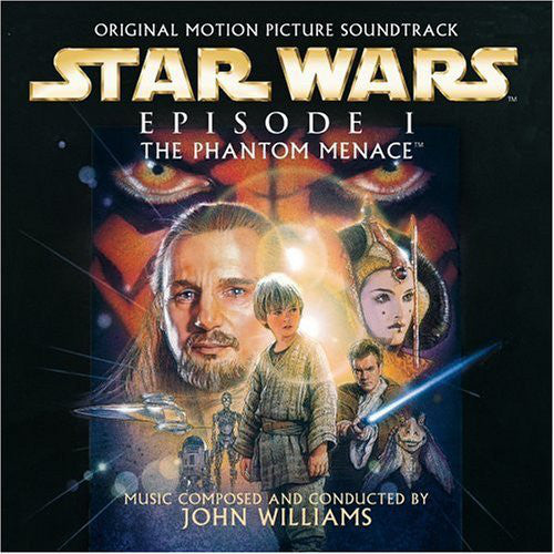 John Williams (4) - Star Wars - Episode I: The Phantom Menace (Original Motion Picture Soundtrack) (CD, Album)