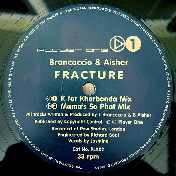 Brancaccio & Aisher - Fracture (12