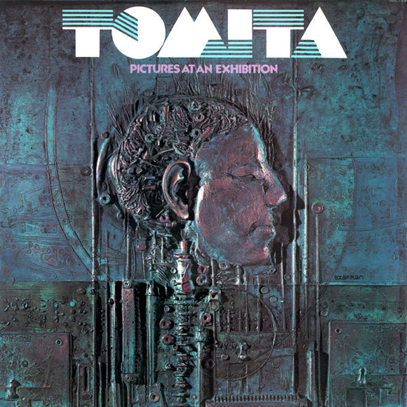 Tomita - Pictures At An Exhibition (LP, Album)