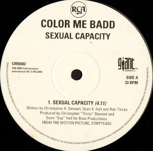 Color Me Badd - Sexual Capacity (12