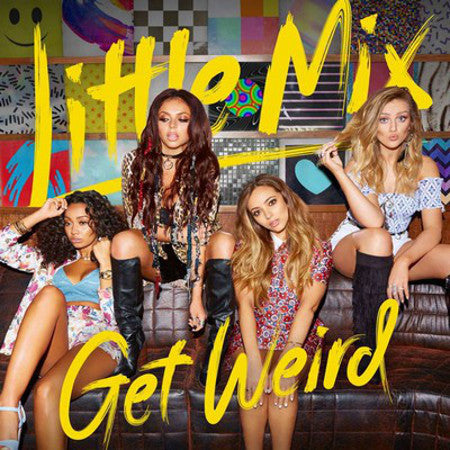 Little Mix - Get Weird (CD, Album)
