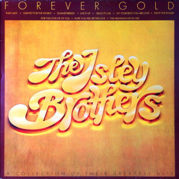 The Isley Brothers - Forever Gold (LP, Comp)
