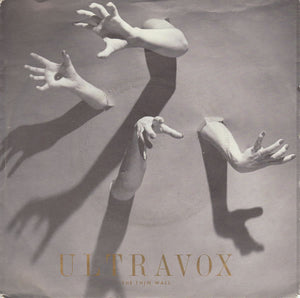 Ultravox - The Thin Wall (7", Single, UK )