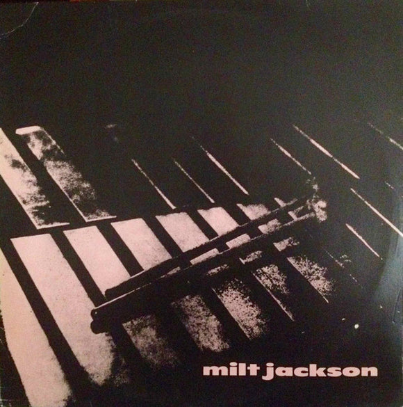 Milt Jackson - Milt Jackson Quartet (LP, Album, RE)