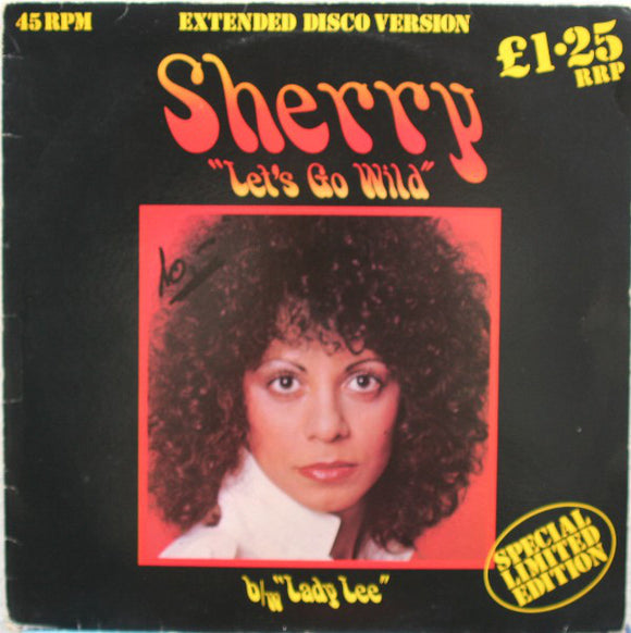 Sherry - Let's Go Wild (12