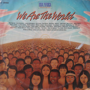 USA For Africa - We Are The World (12", Single)