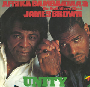 Afrika Bambaataa & James Brown - Unity (12", Single)