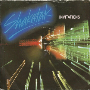 Shakatak - Invitations (7", Single)