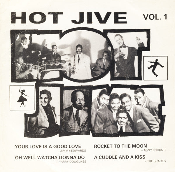 Various - Hot Jive Vol.1 (7", EP, Comp, Mono, Unofficial)
