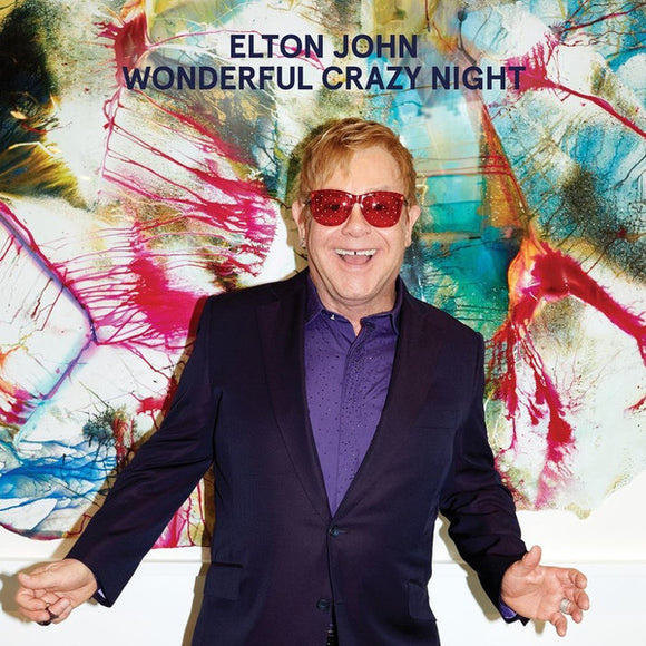 Elton John - Wonderful Crazy Night (LP, Album, 180)