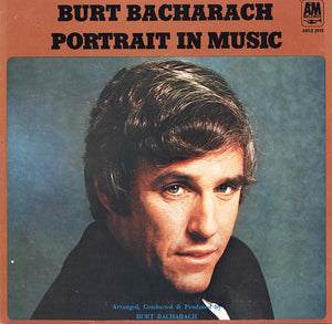 Burt Bacharach - Portrait In Music (LP, Comp, Tex)