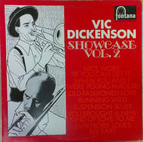 Vic Dickenson - Showcase Vol.2 (LP)