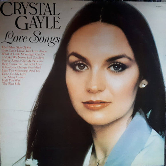 Crystal Gayle - Love Songs (LP, Comp)
