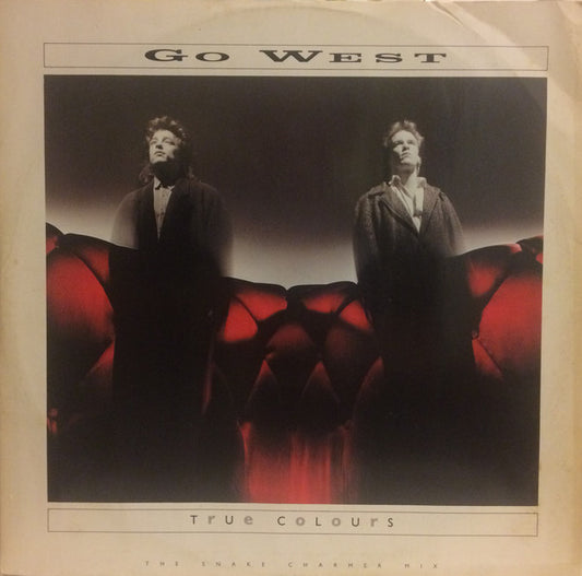 Go West - True Colours (The Snake Charmer Mix) (12")