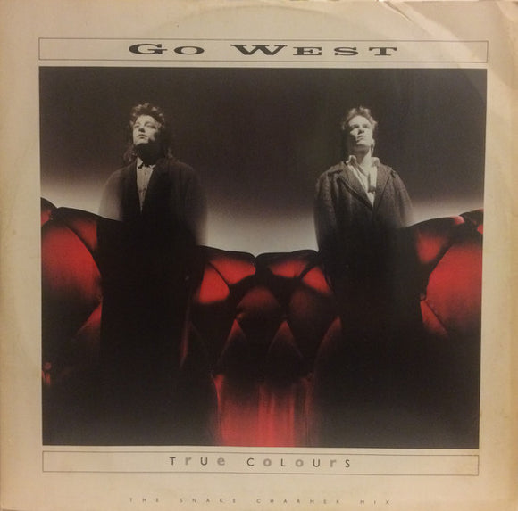 Go West - True Colours (The Snake Charmer Mix) (12