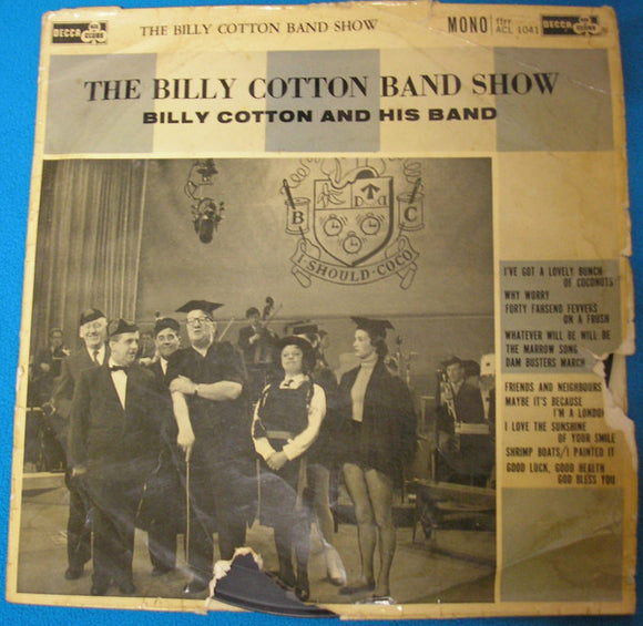 Billy Cotton And His Band - The Billy Cotton Band Show (LP, Mono)