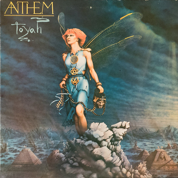 Toyah (3) - Anthem (LP, Album)