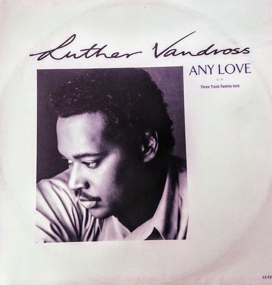 Luther Vandross - Any Love (12")