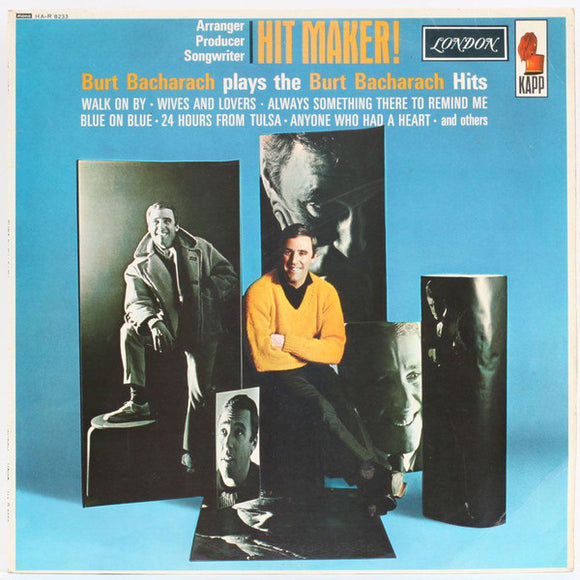 Burt Bacharach - Hit Maker ! (LP, Album, Mono, Bur)