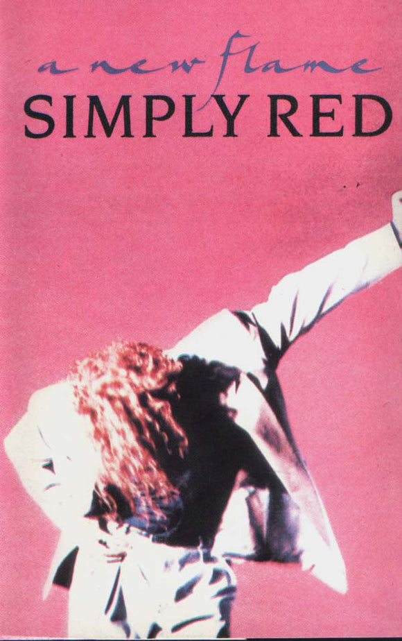 Simply Red - A New Flame (Cass, Album)