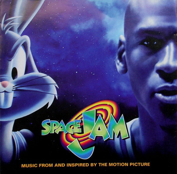 Various - Space Jam (Music From And Inspired By The Motion Picture) (CD, Comp)