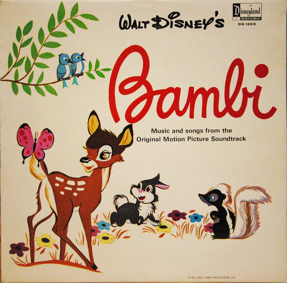 Various - Bambi (LP, Album)