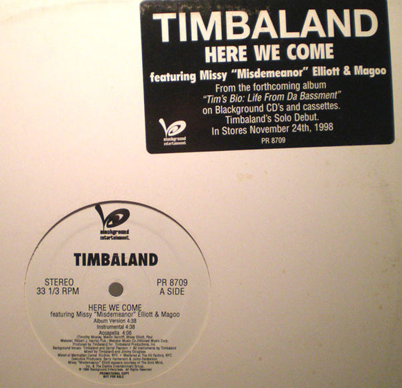 Timbaland Featuring Missy 