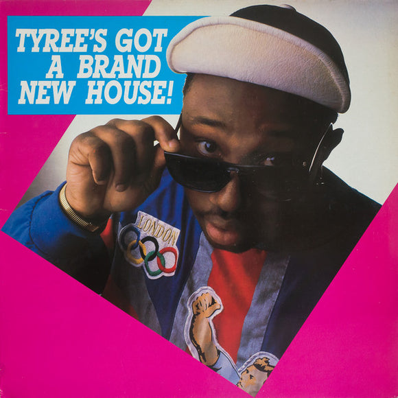 Tyree* - Tyree's Got A Brand New House! (LP, Album)
