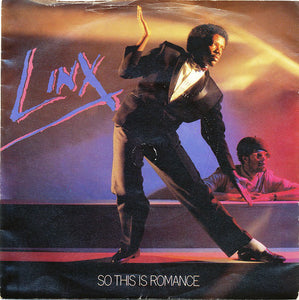 Linx - So This Is Romance (7", Single)