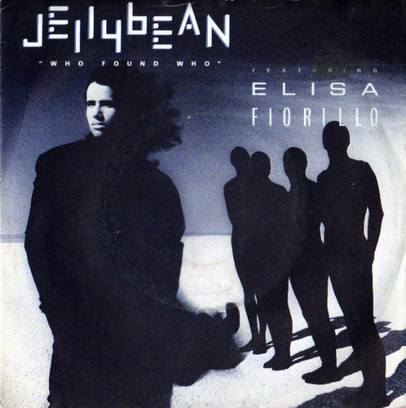 Jellybean* Featuring Elisa Fiorillo - Who Found Who (7