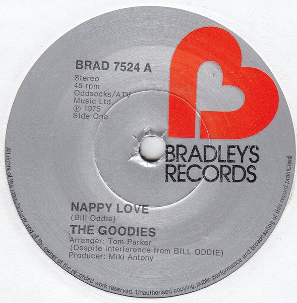 The Goodies - Nappy Love (7", Sol)
