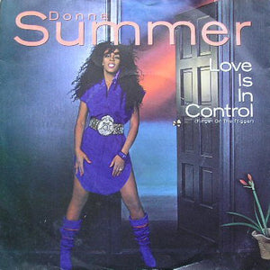 Donna Summer - Love Is In Control (Finger On The Trigger) (7", Single)