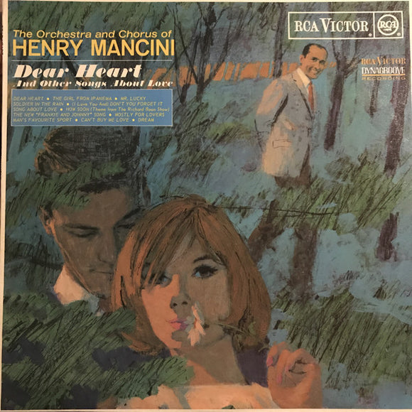 Henry Mancini - Dear Heart (And Other Songs About Love) (LP, Album)