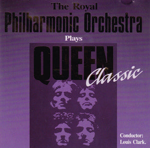 The Royal Philharmonic Orchestra , Conductor Louis Clark - Plays Queen Classic (CD, Album)