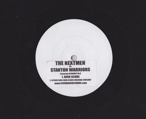 The Nextmen Vs Stanton Warriors - High Score (12", W/Lbl)