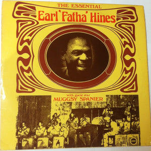 Earl "Fatha" Hines* - The Essential Earl "Fatha" Hines (LP, Mono)