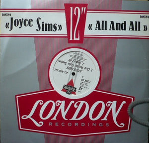 Joyce Sims - All And All (12")