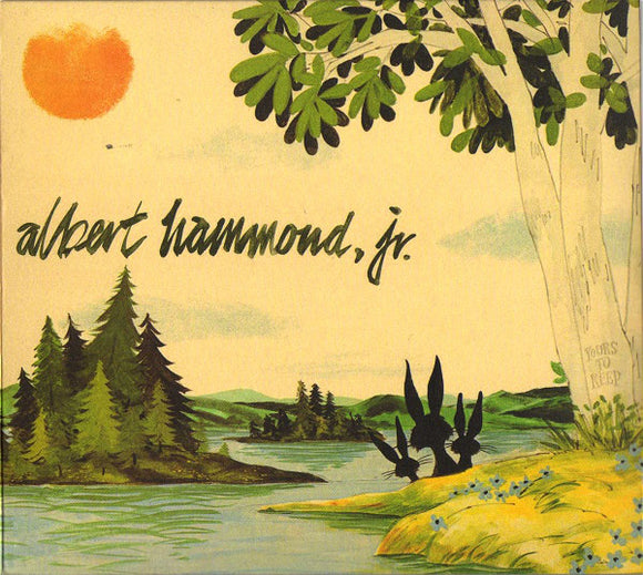 Albert Hammond, Jr.* - Yours To Keep (CD, Album)