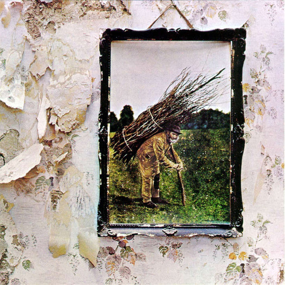 Led Zeppelin - Untitled  (LP, Album, RE)