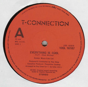 T-Connection - Everything Is Cool (12")