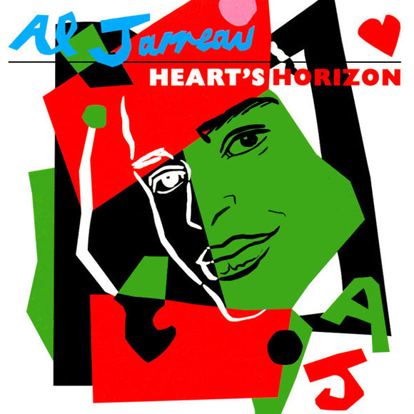 Al Jarreau - Heart's Horizon (LP, Album)